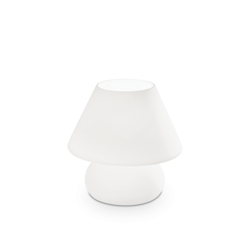 Lampa stołowa PRATO TL1 SMALL biała 074726 Ideal lux
