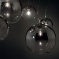 Lampa wisząca NEMO PLUS SP5 FADE chrom 138305 Ideal lux