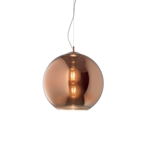 Lampa wisząca NEMO SP1 D20 RAME miedziana 250328 Ideal lux