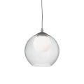 Lampa wisząca NEMO SP1 D20 TRASPARENTE transparentna 052793 Ideal lux