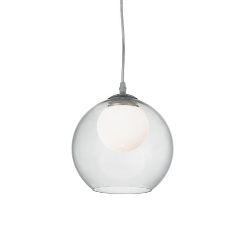 Lampa wisząca NEMO SP1 D20 TRASPARENTE transparentna 052793 Ideal lux