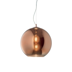 Lampa wisząca NEMO SP1 D30 RAME miedziana 111902 Ideal lux