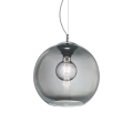 Lampa wisząca NEMO SP1 D40 FUME' przydymione szkło 094229 Ideal lux