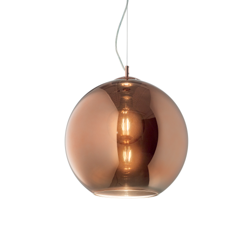 Lampa wisząca NEMO SP1 D30 RAME miedziana 111919 Ideal lux