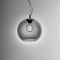 Lampa wisząca NEMO SP1 D40 FUME' przydymione szkło 094229 Ideal lux