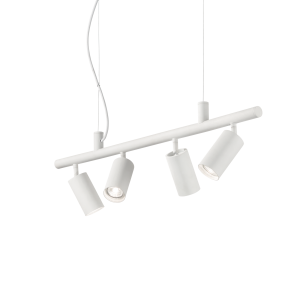 Lampa wisząca DYNAMITE SP4 BIANCO biała 231372 Ideal lux