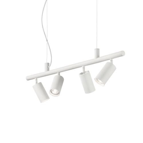 Lampa wisząca DYNAMITE SP4 BIANCO biała 231372 Ideal lux