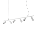 Lampa wisząca DYNAMITE SP6 BIANCO biała 231433 Ideal lux