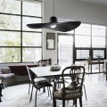 Lampa wisząca MADAME SP1 NERO czarna 174402 Ideal lux