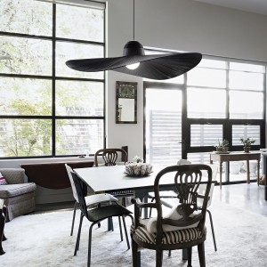Lampa wisząca MADAME SP1 NERO czarna 174402 Ideal lux