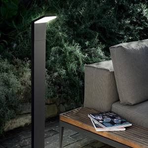 Lampa stojąca zewnętrzna STYLE PT ANTRACITE 3000K LED 9W 246871 Ideal lux