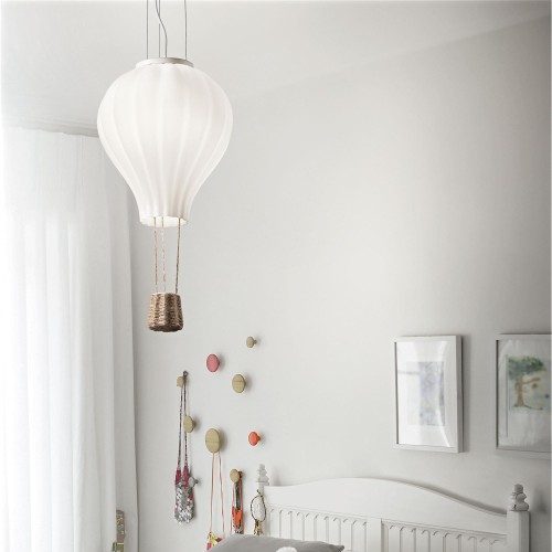 Lampa wisząca DREAM BIG SP1 biała 179858 Ideal lux