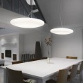Lampa wisząca SMARTIES SP3 D50 BIANCO biała 032009 Ideal lux