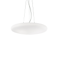 Lampa wisząca SMARTIES SP3 D50 BIANCO biała 032009 Ideal lux