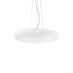 Lampa wisząca SMARTIES SP3 D50 BIANCO biała 032009 Ideal lux