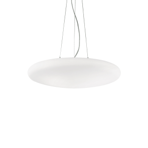 Lampa wisząca SMARTIES SP3 D50 BIANCO biała 032009 Ideal lux