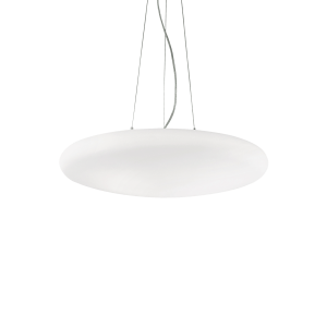 Lampa wisząca SMARTIES SP5 D60 BIANCO biała 031996 Ideal lux