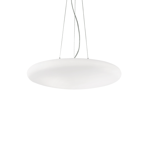 Lampa wisząca SMARTIES SP5 D60 BIANCO biała 031996 Ideal lux
