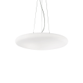 Lampa wisząca SMARTIES SP3 D40 BIANCO biała 032016 Ideal lux