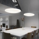 Lampa wisząca SMARTIES SP3 D40 BIANCO biała 032016 Ideal lux