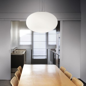 Lampa wisząca CANDY SP1 D40 biała 086736 Ideal lux