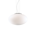 Lampa wisząca CANDY SP1 D40 biała 086736 Ideal lux