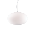 Lampa wisząca CANDY SP1 D50 biała 086743 Ideal lux