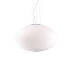 Lampa wisząca CANDY SP1 D50 biała 086743 Ideal lux