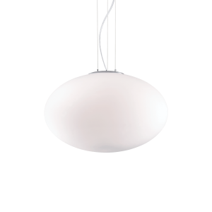 Lampa wisząca CANDY SP1 D50 biała 086743 Ideal lux