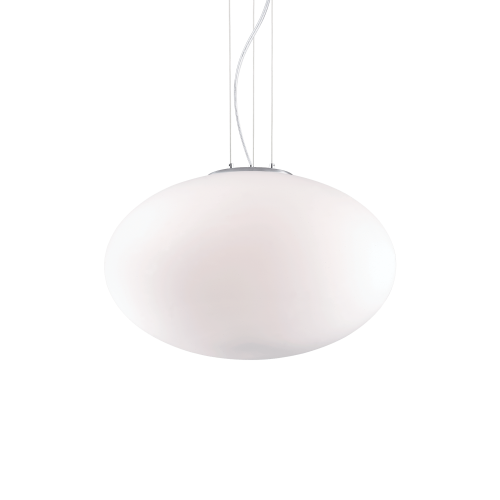Lampa wisząca CANDY SP1 D50 biała 086743 Ideal lux