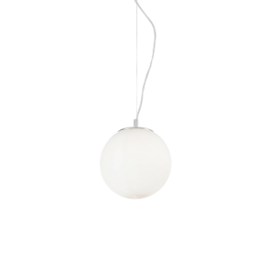 Lampa wisząca MAPA SP1 D20 BIANCO biała 009148 Ideal lux