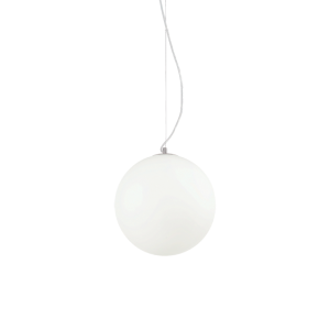Lampa wisząca MAPA SP1 D30 BIANCO biała 009087 Ideal lux