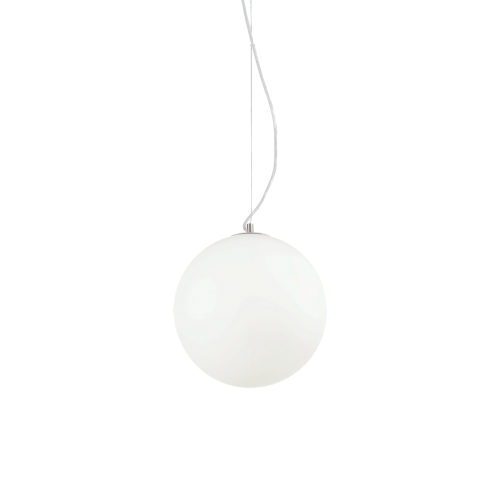 Lampa wisząca MAPA SP1 D30 BIANCO biała 009087 Ideal lux