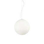 Lampa wisząca MAPA SP1 D40 BIANCO biała 032139 Ideal lux
