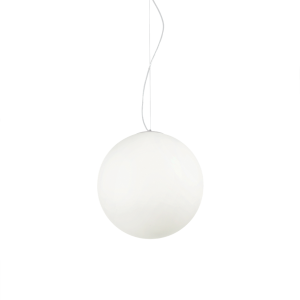 Lampa wisząca MAPA SP1 D40 BIANCO biała 032139 Ideal lux