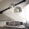 Lampa wisząca MAPA SP1 D40 CROMO SFUMATO chrom 161334 Ideal lux