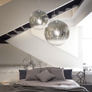 Lampa wisząca MAPA SP1 D40 CROMO SFUMATO chrom 161334 Ideal lux