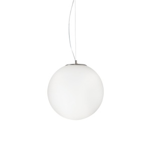 Lampa wisząca MAPA SP1 D50 BIANCO biała 032122 Ideal lux