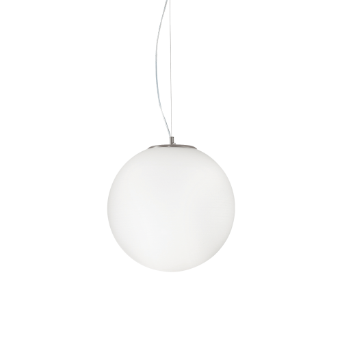 Lampa wisząca MAPA SP1 D50 BIANCO biała 032122 Ideal lux