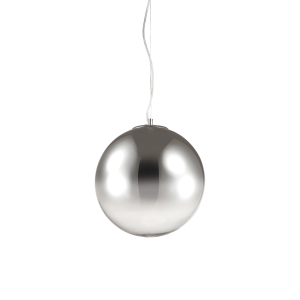 Lampa wisząca MAPA SP1 D50 CROMO SFUMATO chrom 161327 Ideal lux