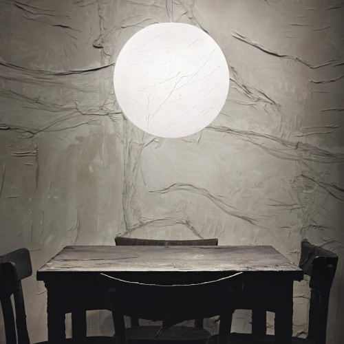 Lampa wisząca CARTA SP1 D30 biała 226026 Ideal lux