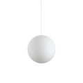 Lampa wisząca CARTA SP1 D40 biała 226033 Ideal lux