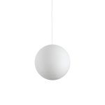 Lampa wisząca CARTA SP1 D40 biała 226033 Ideal lux