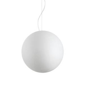 Lampa wisząca CARTA SP1 D50 biała 226040 Ideal lux
