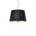 Lampa wisząca NORDIK SP4 czarna 161648 Ideal lux