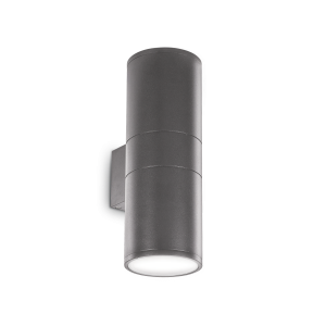 Kinkiet zewnętrzny GUN AP2 BIG ANTRACITE antracyt 236858 Ideal lux