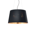 Lampa wisząca NORDIK SP6 czarna 161662 Ideal lux