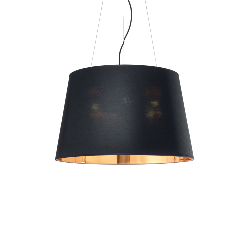Lampa wisząca NORDIK SP6 czarna 161662 Ideal lux