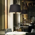 Lampa wisząca NORDIK SP6 czarna 161662 Ideal lux