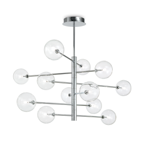 Lampa wisząca EQUINOXE SP12 CROMO chrom 200118 Ideal lux